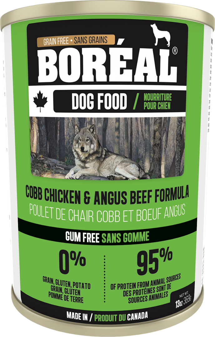 BOREAL Chien Pâté Poulet & Dinde 369g