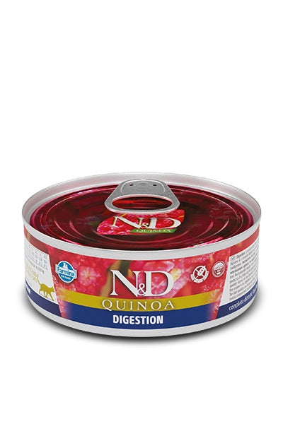 N&D QUINOA Chat Digestion Agneau SG 80g
