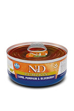 Voir l’image dans la galerie, N&amp;D CITROUILLE Chat Agneau SG 70g

