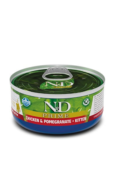 N&D PRIME Chaton Poulet & Grenade SG 70g