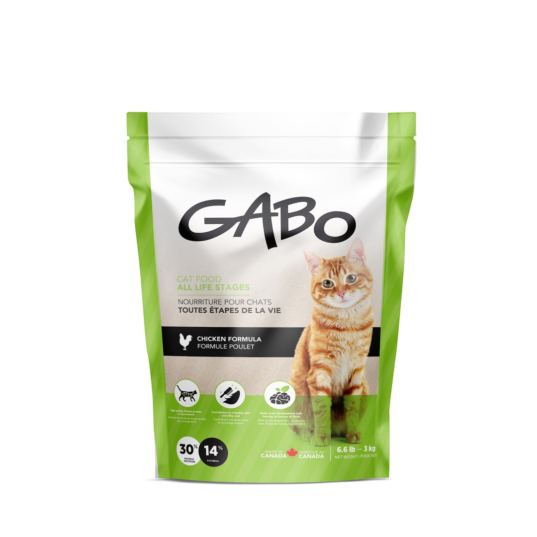 GABO Chat & Chaton Poulet 3kg