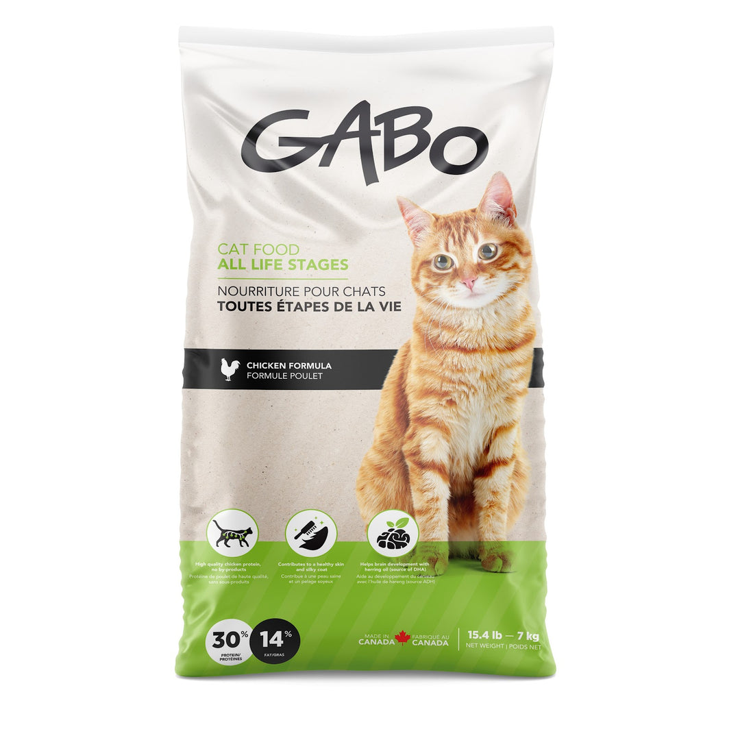 GABO Chat & Chaton Poulet 7kg