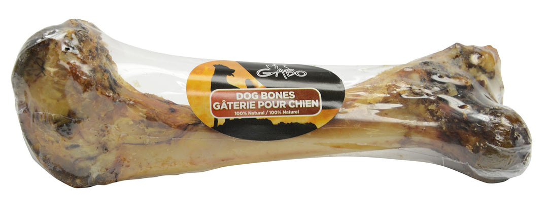 GABO Gâteries Chien Fémur de Porc 6"