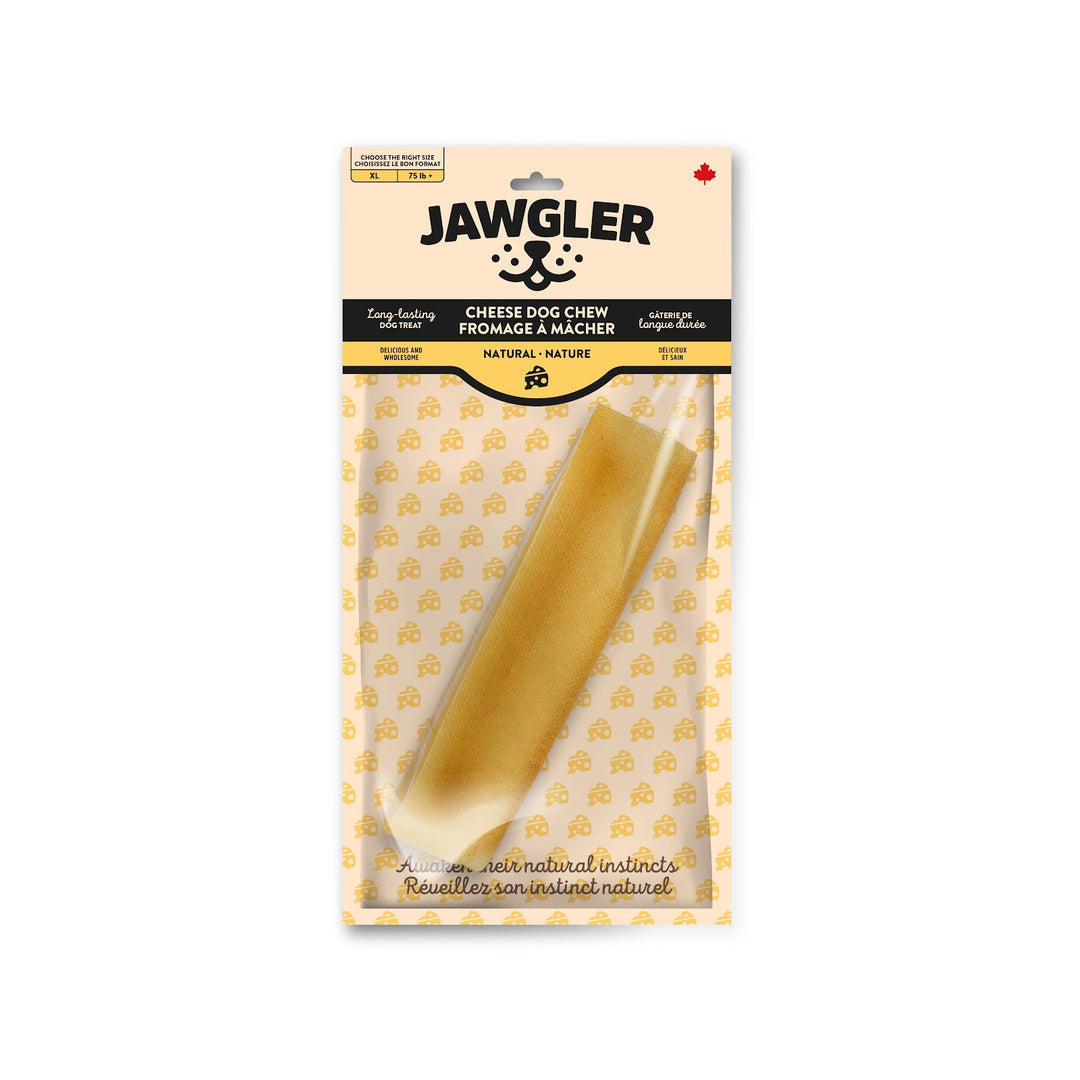 JAWGLER Gâteries Chien Fromage Nature 190g