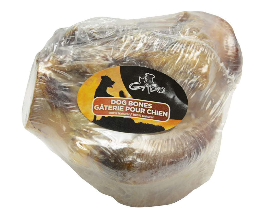 GABO Gâteries Chien Couronne de Boeuf