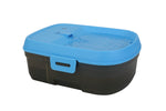 Voir l’image dans la galerie, H2O Abreuvoir Fontaine Chien Sans-Fil 6L Noir &amp; Bleu
