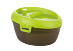 Voir l’image dans la galerie, H2O Abreuvoir Fontaine Chien 6L Noir &amp; Vert
