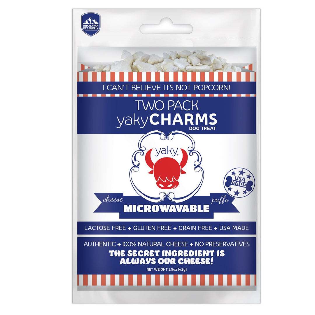 HIMALAYAN YAKY CHARMS Gâteries Chien Fromage 42g x2