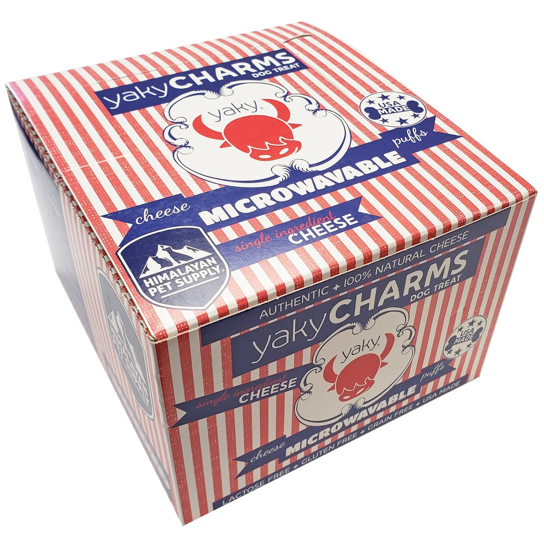 HIMALAYAN YAKY CHARMS Gâteries Chien Fromage 42g