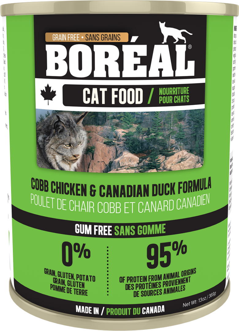 BOREAL Chat Pâté Poulet & Canard SG 156g