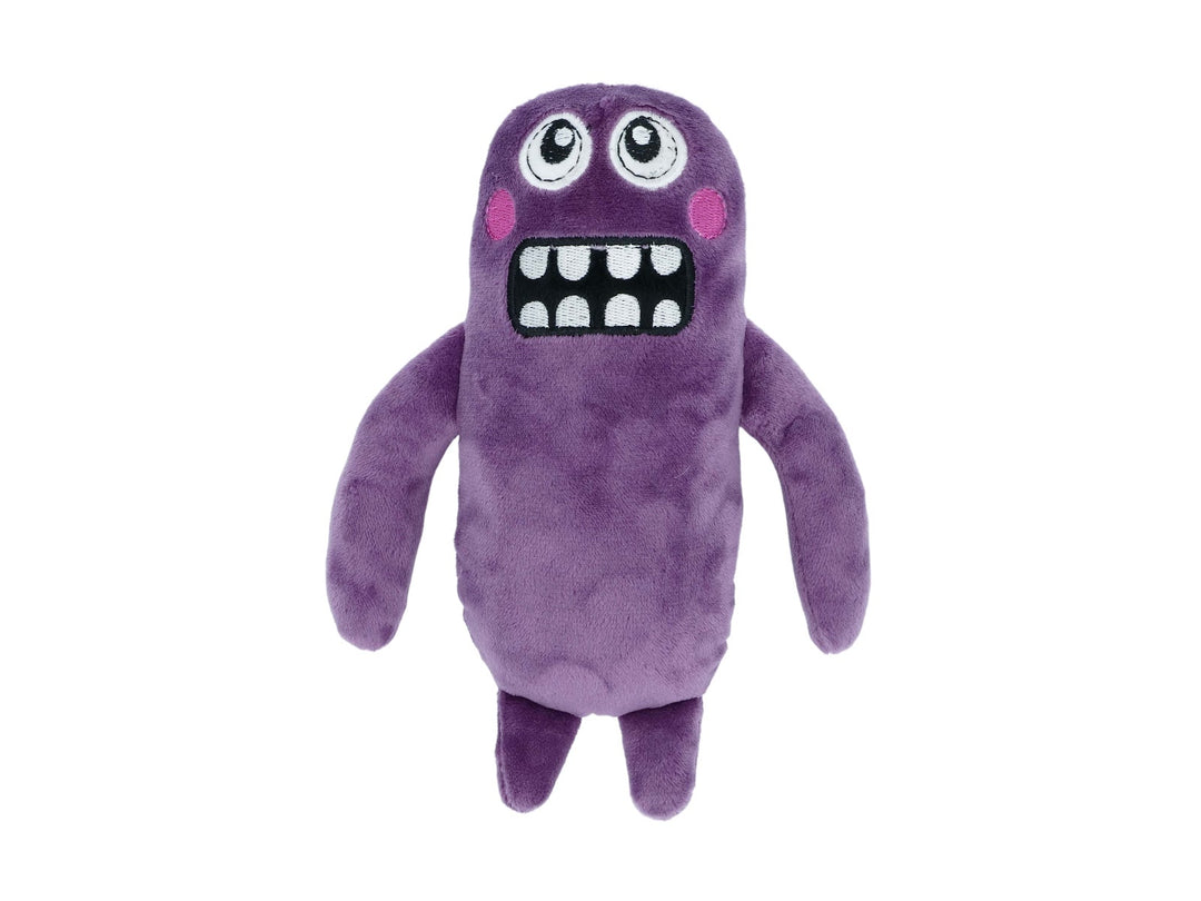 BUD'Z Jouet Chien Monstre Croque-Tête Mauve