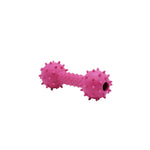 Voir l’image dans la galerie, BUD&#39;Z Jouet Chien Haltère Piquant Rose 5.5&quot;
