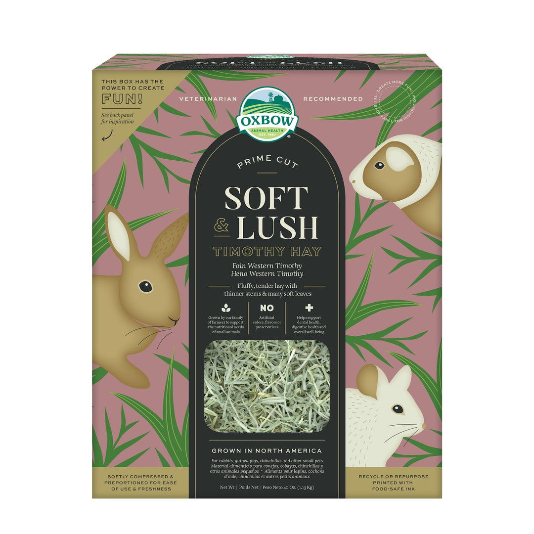 OXBOW Nourriture Foin Timothy Occidental Soft & Lush 40oz