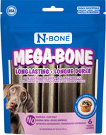 Voir l’image dans la galerie, N-BONE Mega-Bone Gâteries Chien Bâtonnets Muffin Mrytilles &amp; Citrouille 476g
