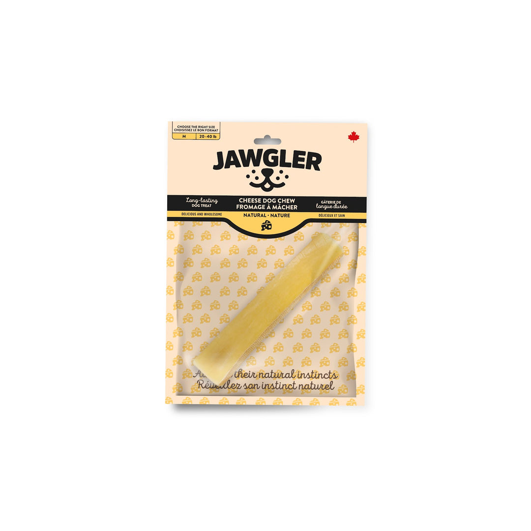 JAWGLER Gâteries Chien Fromage Nature 85g