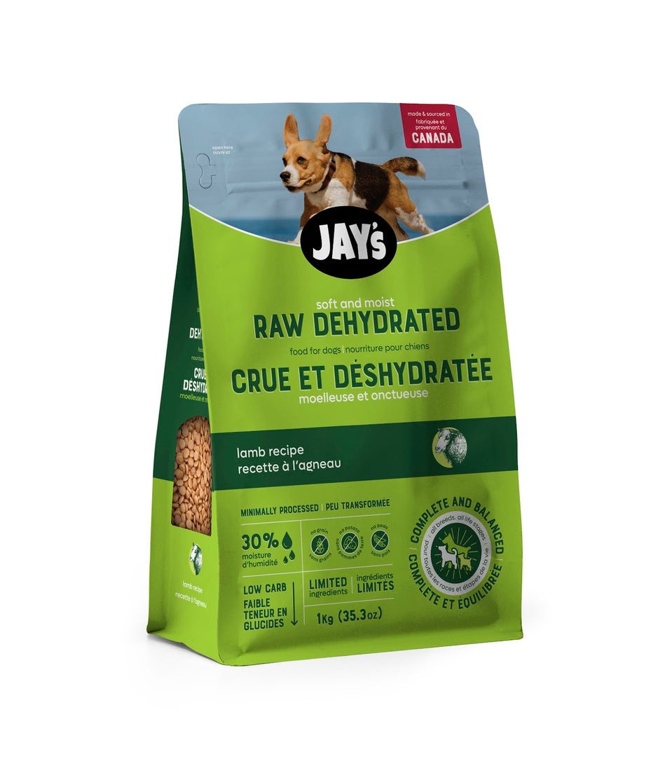 JAY'S Chien Agneau Déshydratée SG 1kg