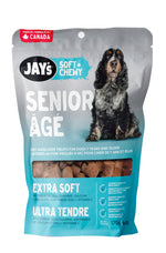 Voir l’image dans la galerie, JAY&#39;S SENIOR BITS Gâteries Chien Âgé Foie de Porc 170g
