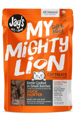 Voir l’image dans la galerie, JAY&#39;S MY MIGHTY LION Gâteries Chat Canard 75g

