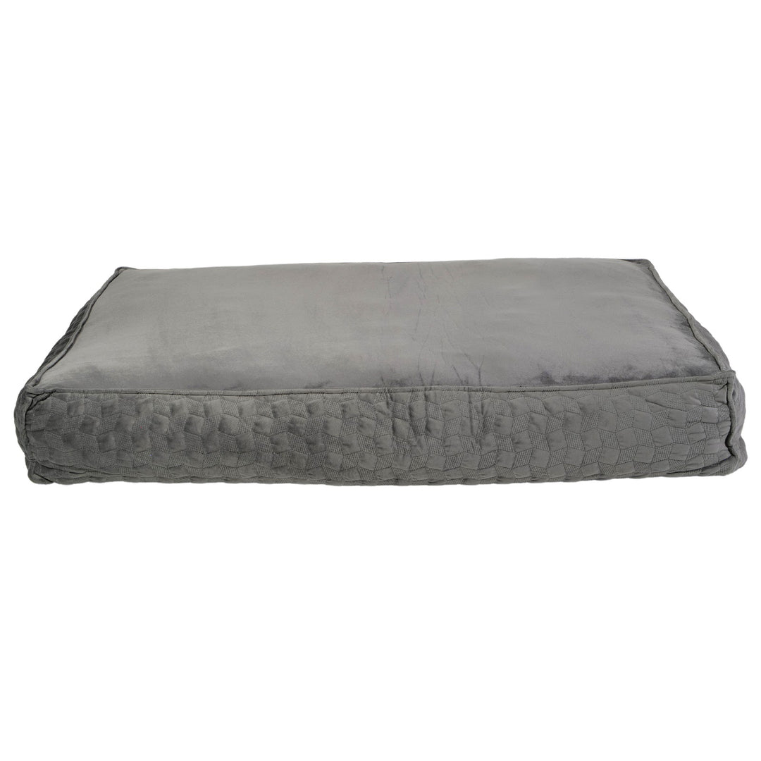 BUD'Z Lit Plat Style Coussin Cosmos Gris
