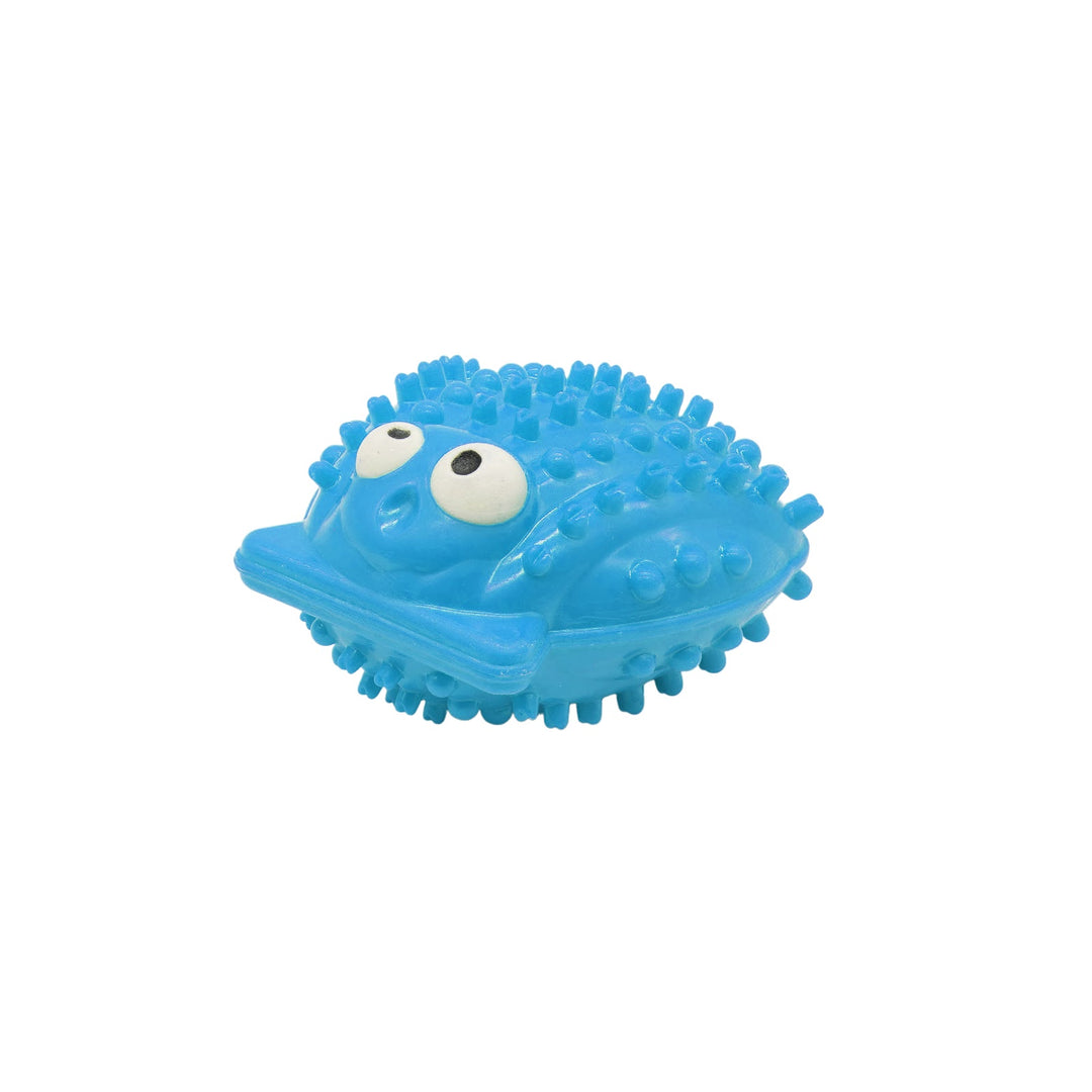 BUD'Z Jouet Chien Palourde 10cm Bleue