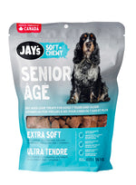Voir l’image dans la galerie, JAY&#39;S SENIOR BITS Gâteries Chien Âgé Foie de Porc 400g
