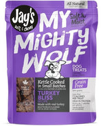 Voir l’image dans la galerie, JAY&#39;S MY MIGHTY WOLF Gâteries Chien Dinde SG 454g
