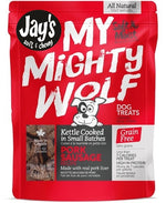 Voir l’image dans la galerie, JAY&#39;S MY MIGHTY WOLF Gâteries Chien Porc SG 150g
