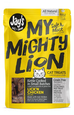 Voir l’image dans la galerie, JAY&#39;S MY MIGHTY LION Gâteries Chat Poulet 75g
