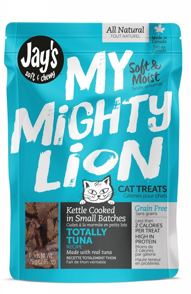 JAY'S MY MIGHTY LION Gâteries Chat Thon 75g