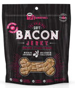 Voir l’image dans la galerie, JAY&#39;S TASTY Gâteries Chien Jerky de Bacon 400g
