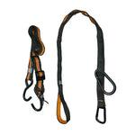 Voir l’image dans la galerie, KURGO Attache Tyrolienne Voiture Orange &amp; Noire
