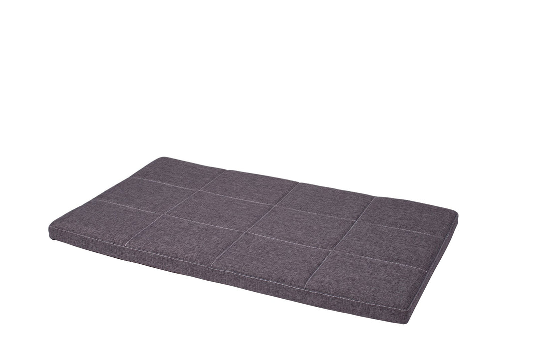 BUD'Z Lit Plat Comfort Gris pour Cage 18"