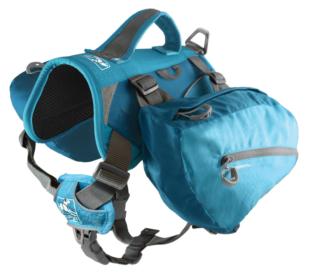 KURGO Sac à Dos Baxter 30-85lb Bleu