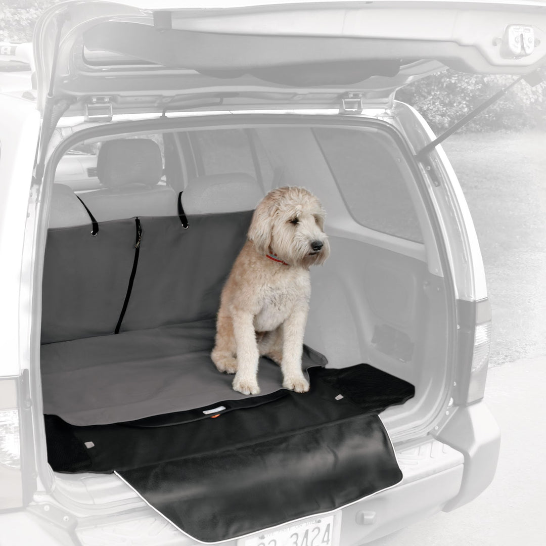KURGO Housse pour Espace Cargo Gris Charbon