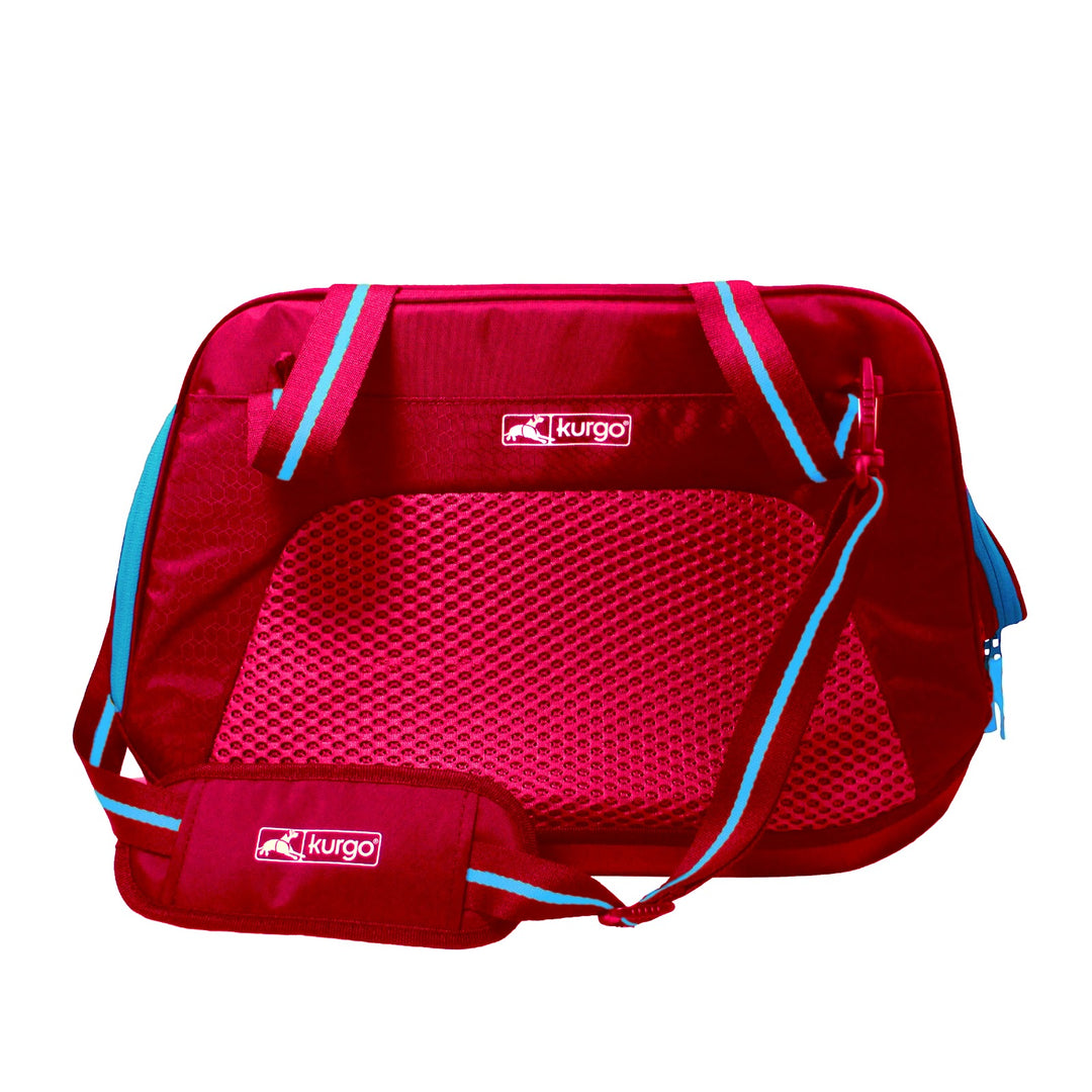 KURGO Sac Transport Style Explorateur Régulier Rouge