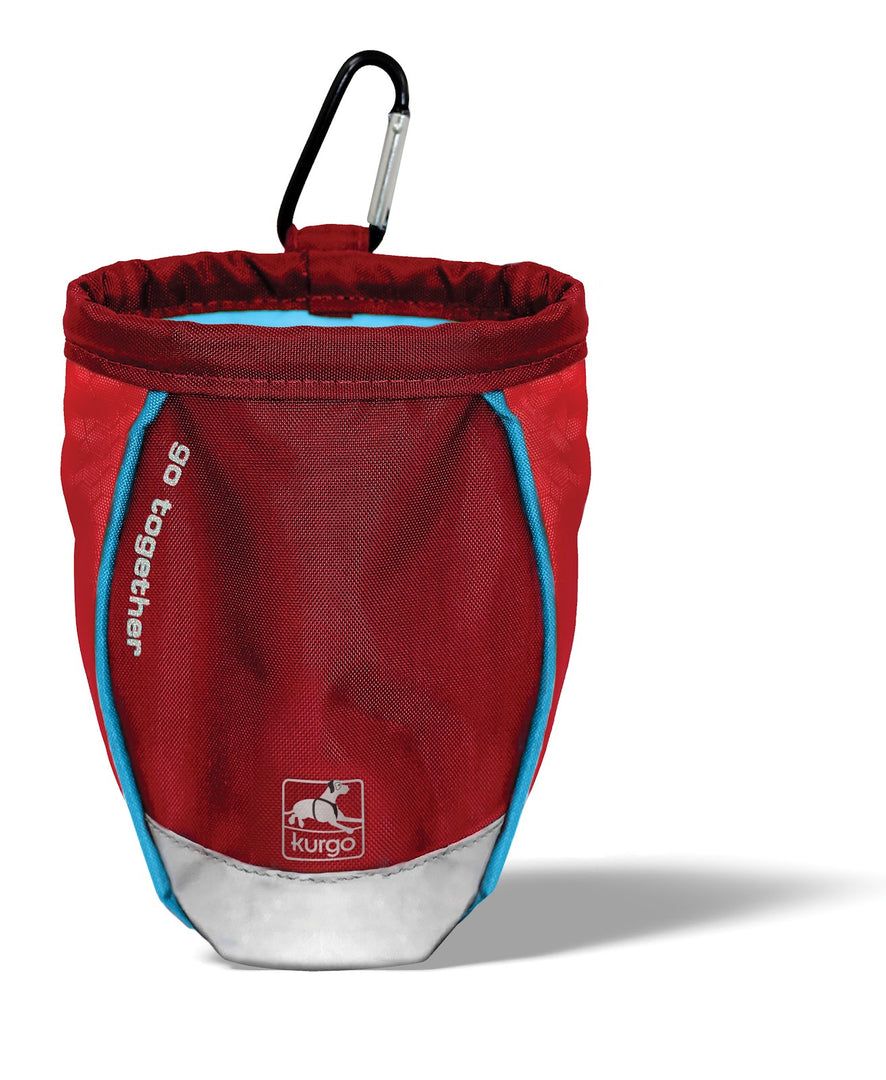KURGO Sac à Gâteries Go Stuff It Rouge