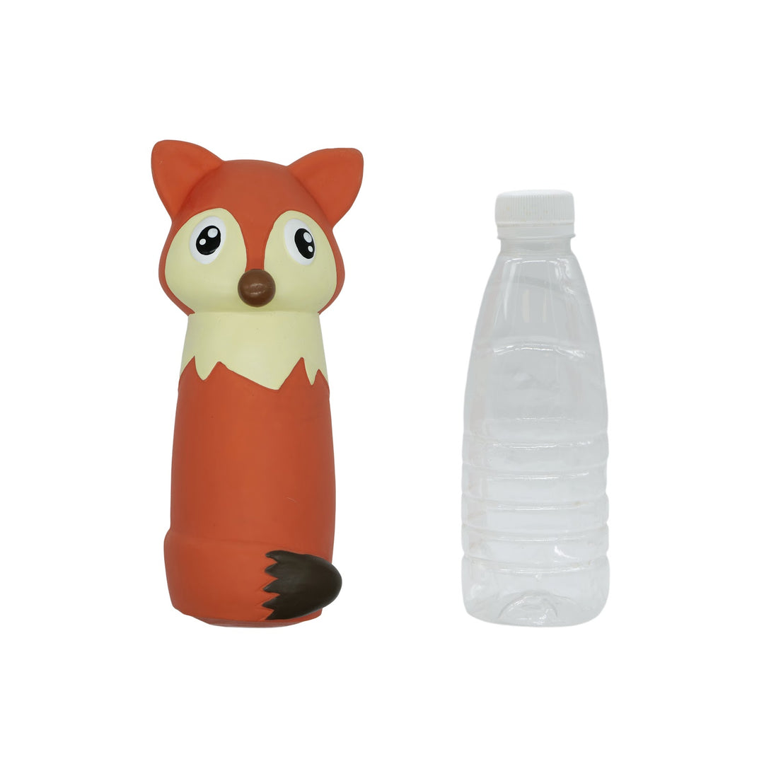 BUD'Z Jouet Chien Renard/Bouteille d'Eau 350ml