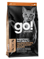 Voir l’image dans la galerie, GO! Chat Digestion + Santé Intestinale Saumon GA 1.36kg

