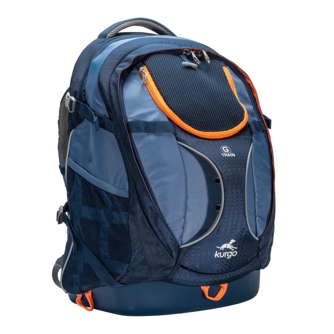 KURGO Sac à Dos G-Train jusqu'à 25lb Marine