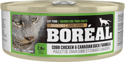 BOREAL Chat Pâté Poulet, Agneau & Boeuf Angus SG 369g