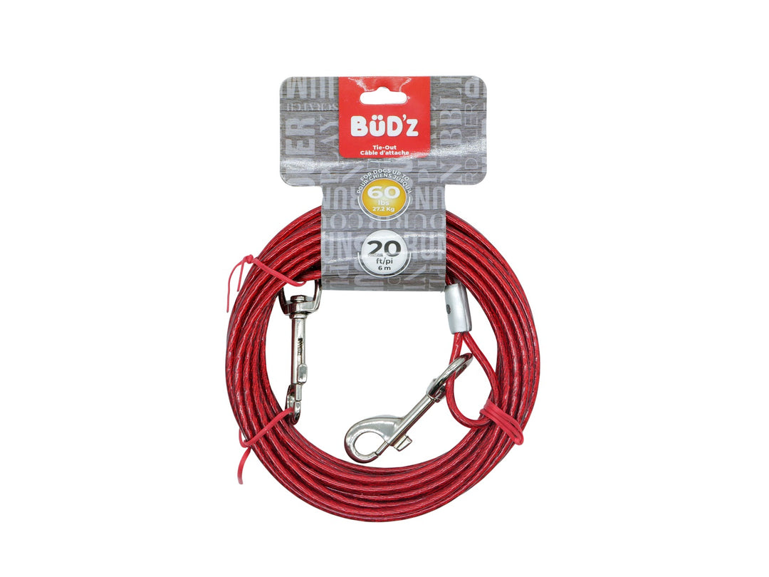 BUD'Z Câble Attache 20' < 60lb