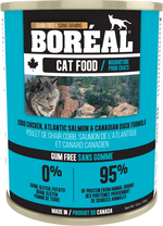 Voir l’image dans la galerie, BOREAL Chat Pâté Poulet, Saumon &amp; Canard SG 156g
