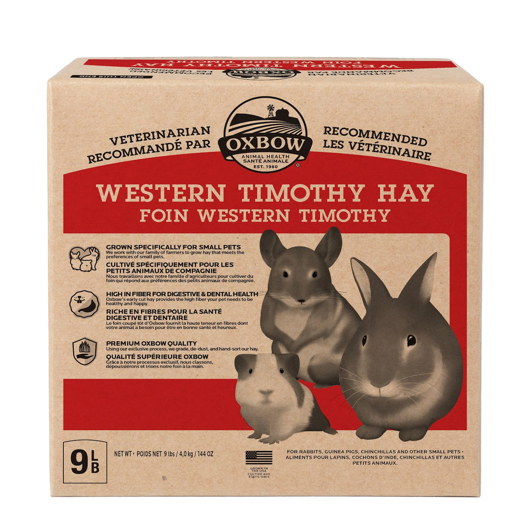 OXBOW Nourriture Foin Timothy Occidental 9lb