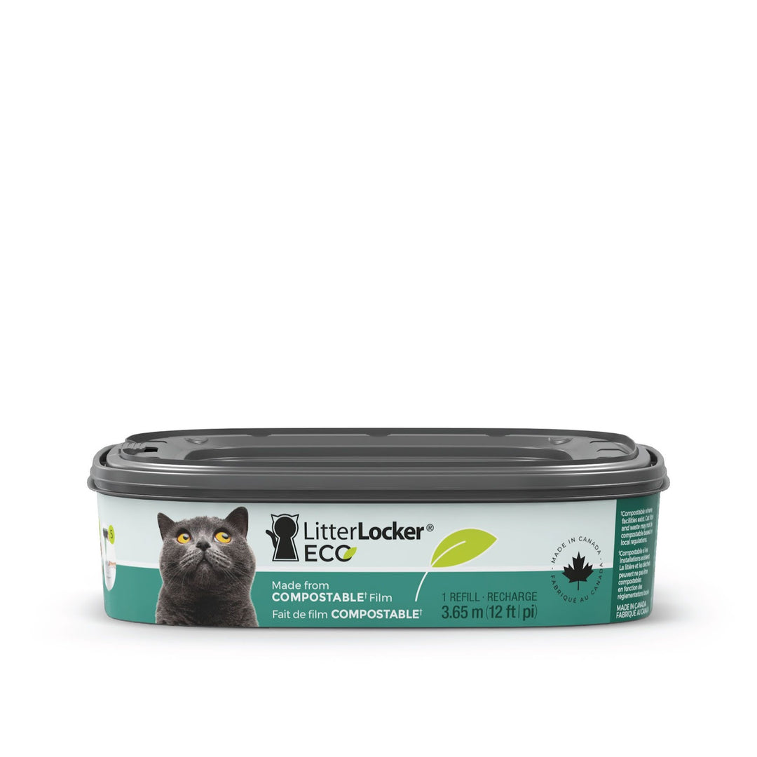 LITTERLOCKER Cassette de Recharge Compostable