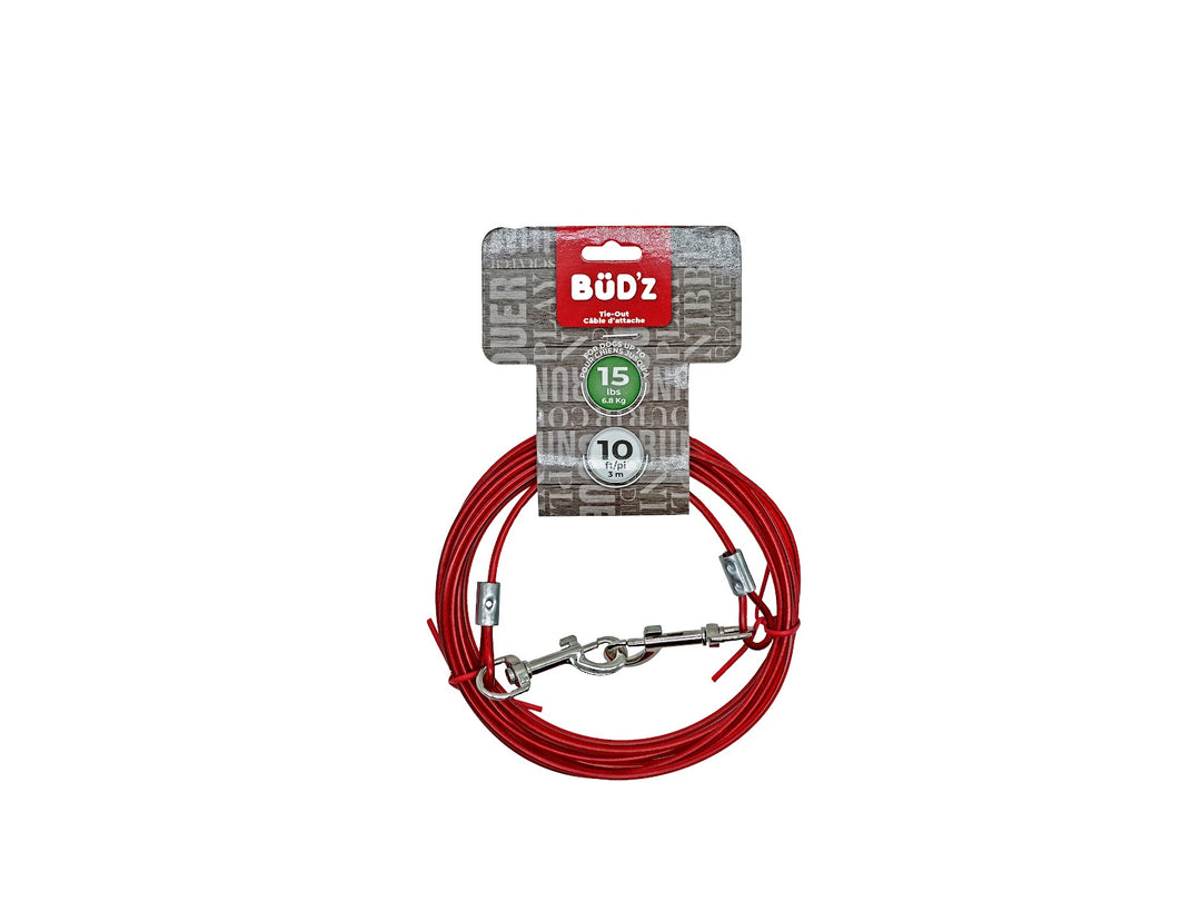BUD'Z Câble Attache 10' < 15lb