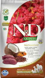 Voir l’image dans la galerie, N&amp;D QUINOA Chien Peau &amp; Pelage Venaison SG 2.5kg
