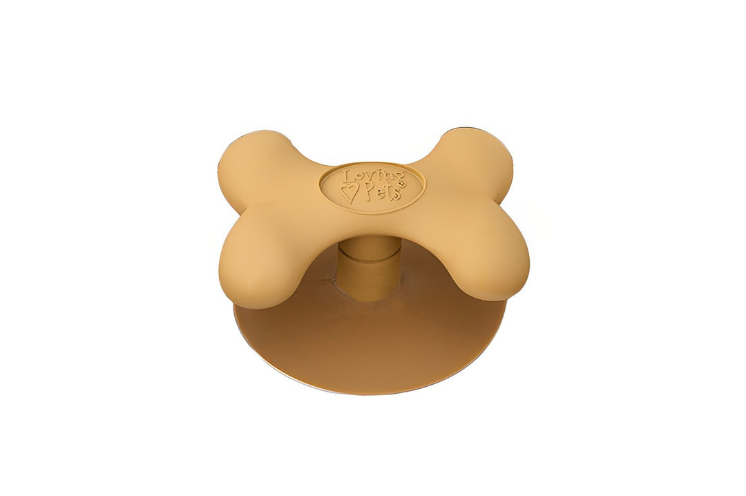 LOVING PETS GOBBLE STOPPER Chien Os Anti-Glouton >8" L
