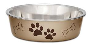 LOVING PETS BELLA Chien Bol Champagne XL