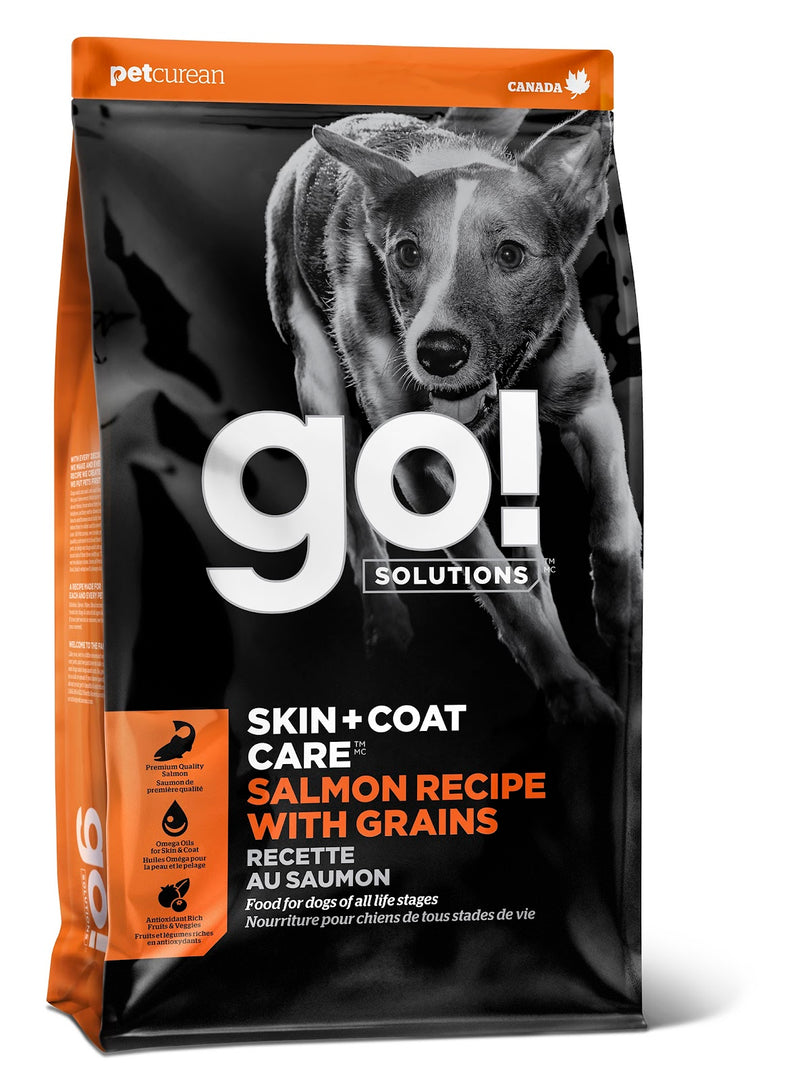 GO! Chien Soins Peau & Pelage Saumon 5.45kg