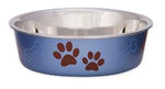 Voir l’image dans la galerie, LOVING PETS BELLA Chien Bol Bleu Métallique XL
